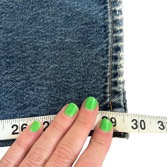 AGOLDE 90s High Rise Loose Fit Jean Psych Wash - Picture 10 of 10